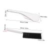 Beavorty Mattress Lifter and Cleaning Brush 2-in-1 Plastic Bed Maker Tool with Mini Broom for Easy Sheet Changing and Dust Removal, Gray Set for Home Bed and Sofa Upholstery Cleaning view 2