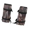 BowyTrading Lightweight Breathable Polyester Snake Gaiters Snake Proof Leg Guards for Hiking Camping Mountaineering (Leaf) view 2