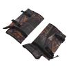 BowyTrading Lightweight Breathable Polyester Snake Gaiters Snake Proof Leg Guards for Hiking Camping Mountaineering (Leaf) view 3