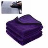 Liberty Cloth Streak Free Microfiber Cleaning Towels (Purple 3 pcs,20*30cm) view 1