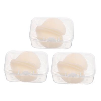 HAPINARY Invisible Ear Support Tape 3 Pairs Khaki Silicone Ear Lifter Patch and Natural Shaping for Everyday Use