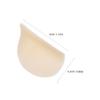 HAPINARY Invisible Ear Support Tape 3 Pairs Khaki Silicone Ear Lifter Patch and Natural Shaping for Everyday Use view 2