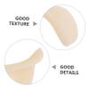 HAPINARY Invisible Ear Support Tape 3 Pairs Khaki Silicone Ear Lifter Patch and Natural Shaping for Everyday Use view 3