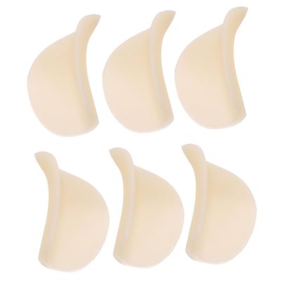STOBAZA Ear Shape Correction Tape 3 Pairs Self-Adhesive Khaki Silicone Ear Cartilage Support Patches with 5d Contour Design for Cosplay Makeup