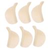 STOBAZA Ear Shape Correction Tape 3 Pairs Self-Adhesive Khaki Silicone Ear Cartilage Support Patches with 5d Contour Design for Cosplay Makeup view 1