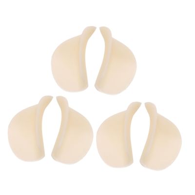 SWOOMEY Invisible Elf Ear Support Tape 3 Pairs Skin Color Silicone Ear Cartilage Correction Stickers 5d Contour Design for Cosplay