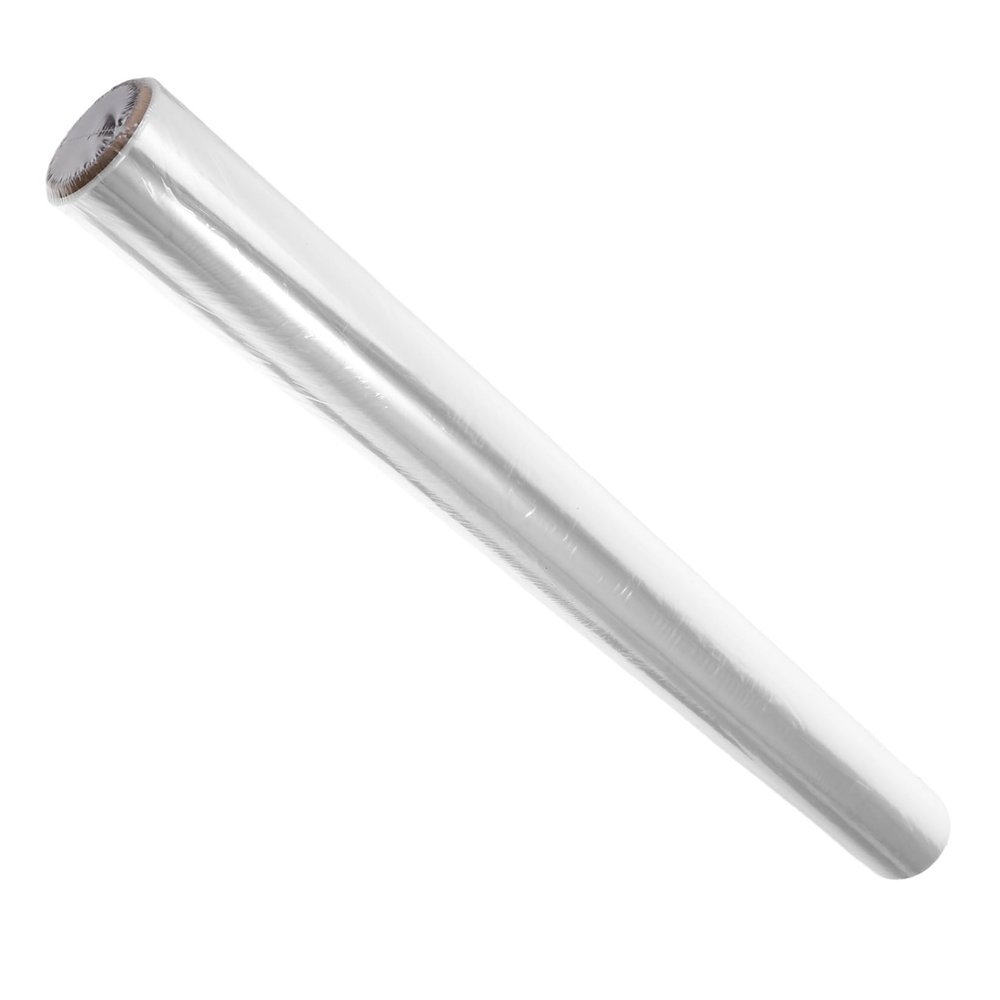 Luxshiny 1.4 Mil Bopp Cellophane Flower Wrap Roll for Wrapping and Candy Packaging, Crystal Presentation Excellent Visibility and Easy DIY Sizing for Small Bakery and Floral Display