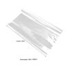 Luxshiny 1.4 Mil Bopp Cellophane Flower Wrap Roll for Wrapping and Candy Packaging, Crystal Presentation Excellent Visibility and Easy DIY Sizing for Small Bakery and Floral Display view 2
