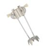 Xixian Cane Ice Grip Attachment for Winter Walking Nonslip Steel Tip, Easy Install view 2