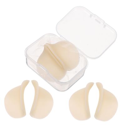 IDEANATEGRATE 5d Contour Ear Shaping Stickers 3 Pairs Skin Color Silicone Ear Bone Correction Tape Self-Adhesive for Daily Use and Cosplay