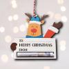 Christmas Money Holder Decorations Gift Wrapping Labels Tree Ornaments Tree Decorations Accessories Gift Cards view 4