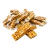 Sesame and Honey Crunch Minis. 1 lb Bag Honey Roasted Sesame Seed Bars, Individually Wrapped Candy, Crunchy Classic Treat Gluten Free, Dairy Free, Kosher Parve view 1