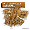 Sesame and Honey Crunch Minis. 1 lb Bag Honey Roasted Sesame Seed Bars, Individually Wrapped Candy, Crunchy Classic Treat Gluten Free, Dairy Free, Kosher Parve view 3