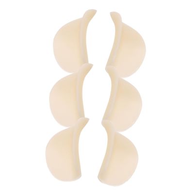 PAMINGONO Elf Ear Correction Tape 3 Pairs 5d Invisible Ear Cartilage Support Patches Khaki Skin Tone Suitable for Cosplay