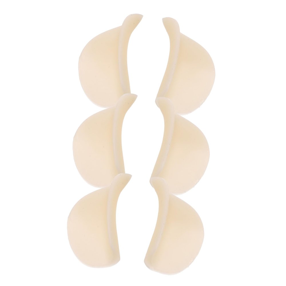 PAMINGONO Elf Ear Correction Tape 3 Pairs 5d Invisible Ear Cartilage Support Patches Khaki Skin Tone Suitable for Cosplay