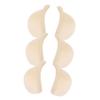 PAMINGONO Elf Ear Correction Tape 3 Pairs 5d Invisible Ear Cartilage Support Patches Khaki Skin Tone Suitable for Cosplay view 1