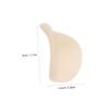 PAMINGONO Elf Ear Correction Tape 3 Pairs 5d Invisible Ear Cartilage Support Patches Khaki Skin Tone Suitable for Cosplay view 2