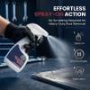 2026 New Highly Concentrated Steel Rust Remover, Rust Remover Spray, Multi-Functional Quick-Acting Rust Removal Spray for Metal, Tools, Cars, Chains(2 PC) view 2