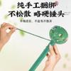 31cm Handheld Mugwort Massage Hammer, a self use Back Massager for Meridian Health and Relaxation, Blue view 4