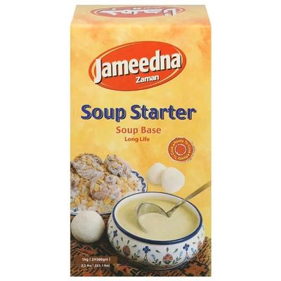 JAMEEDNA ZAMAN Soup Starter Soup Base 2.2 lbs (1 kg) Traditional Liquid Jameed Yogurt Base for Mansaf, Soups, Stews & Middle Eastern Cooking