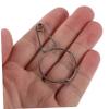Hoement 5pcs Metal Acupressure Ear Acupoint Clips for Daily Ear Acupoint Massage and Stress Reduction Portable Trigger Point Clip to Enhance Immunity at Home view 4