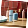 Ipetboom Travel Toothbrush Cup Dual-layer Mouthwash Holder Portable Small Toothpaste Storage Container for Travel Vacation Dormitory Use view 4