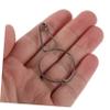 BUTIFULSIC 5pcs Metal Acupressure Ear Clips for Precise Acupoint Targeting and Restful Sleep, Silver Ear Acupoint Therapy Clips for Daily Acupressure Therapy at Home view 4