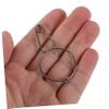 WRITWAA 5pcs Ear Acupressure Tool Metal Clips for Headache Relief and Natural Stress Reduction, Convenient Ear Clip Design for Daily Acupressure Therapy at Home view 4