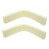 Cabilock 2pcs Window Moisture Absorber Strip Sponge for Windowsill, Protects Surfaces from Moisture and Keeps Window Ledges Clean, Water Absorbing Mat for Home and Living Room Use view 1