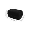 TIKODIDA Insulin Separation Holder for Vial with Refrigerator 36 Slots, Portable Insulin Storage Case for 10ml Bottles, Eva and Flannel Material, Individual Singlehanded Operation view 2