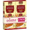 DOUzzle Kosher, Traditional Italian Pizza Breadsticks, Crunchy Grissini Bread Sticks, (4.4 oz, 2 Pack), Non-GMO, No Artificial Colors or Flavors, Palitos de Pan Sabor Pizza view 1