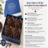Becky's Bakery Gift Box - 4ct Gluten Free Double Chocolate Muffins view 3