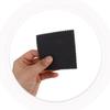 GANAZONO 100pcs Black Double-Sided Fleece Polishing Cloth Jewelry and Glasses Cleaner Soft and Gentle Cleaning Cloths for Anytime, Anywhere Use view 3