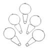 5pcs Metal Ear Acupoint Pressure Clips for Daily Home Use view 1