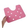 OUNONA 2pcs Padded Shower Bench Cushion for Bath Chair and Bench, Quick-Drying Xpe Material, Waterproof Seat and Backrest Pads, Soft Support for Bathroom Stool Use by Adults view 4