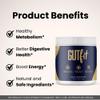 (2 Pack) Gutfit Powder - Official Gut Fit Supplement, Advanced Premium Formula, Natural Vitamins for Wellness - 2 Bottles for 2 Months view 3