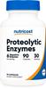 Nutricost Proteolytic Enzymes (6 Digestive Enzymes) 90 Capsules view 1