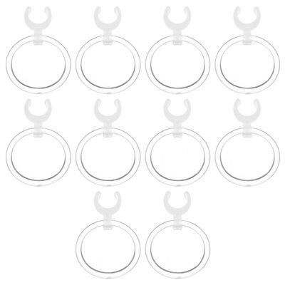 Beavorty 10pcs Ear Wax Removal Tool with Adjustable Magnifying Lens, Acrylic Ear Cleaning Aid for Home Use, Safe and Reliable Accessories for Thorough Earwax Cleaning