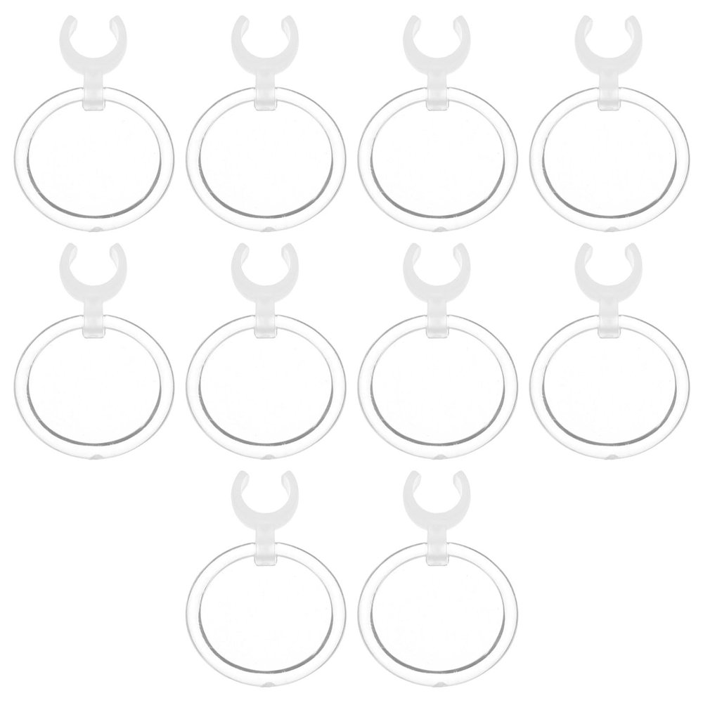 Beavorty 10pcs Ear Wax Removal Tool with Adjustable Magnifying Lens, Acrylic Ear Cleaning Aid for Home Use, Safe and Reliable Accessories for Thorough Earwax Cleaning