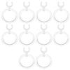 Beavorty 10pcs Ear Wax Removal Tool with Adjustable Magnifying Lens, Acrylic Ear Cleaning Aid for Home Use, Safe and Reliable Accessories for Thorough Earwax Cleaning view 1
