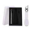 Professional Nails Cutter Beveled Stainless Steel Edges Anti Scatter Technology Ergonomic Grip for Thick Anti Splash Cutter view 1