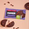 Primal Bakery Prookies Double Chocolate 2.47oz (40g) | 6 Prookies | Protein Cookie 15g Protein | Vegan | High Protein Snack, Individually Wrapped, 2.5 oz (40g) (12) view 2