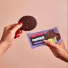 Primal Bakery Prookies Double Chocolate 2.47oz (40g) | 6 Prookies | Protein Cookie 15g Protein | Vegan | High Protein Snack, Individually Wrapped, 2.5 oz (40g) (12) view 3