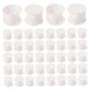 SHERCHPRY 50pcs White Plastic Toothpaste Caps Screw-in Lids for Toothpaste Tubes with 13.7mm Id, to Use, for Bathroom Organization and Everyday Oral Care view 1