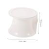 SHERCHPRY 50pcs White Plastic Toothpaste Caps Screw-in Lids for Toothpaste Tubes with 13.7mm Id, to Use, for Bathroom Organization and Everyday Oral Care view 2