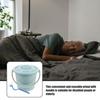JOYOFREELY Portable Chamber Pot with Lid for Adults and Disabled People, 8l Plastic Urinal with Non-Slip Base and Brush, Stable Design for Home and Hospital Use Random Color view 3