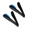 ibasenice 2pcs Foldable Lotion Applicator for Back with Sponge Brush, Easy Back Coverage Tool for Sunscreen and Cream, Plastic Body Applicator for Shoulders and Legs, for Beach Trips view 1
