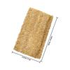 ibasenice Natural Loofah Sponges Loofah Pads 3pcs Strongly Water Absorbing Easy to Store Khaki for Dishes Kitchen Dishwashing Scrubber for Everyday Cleaning view 2