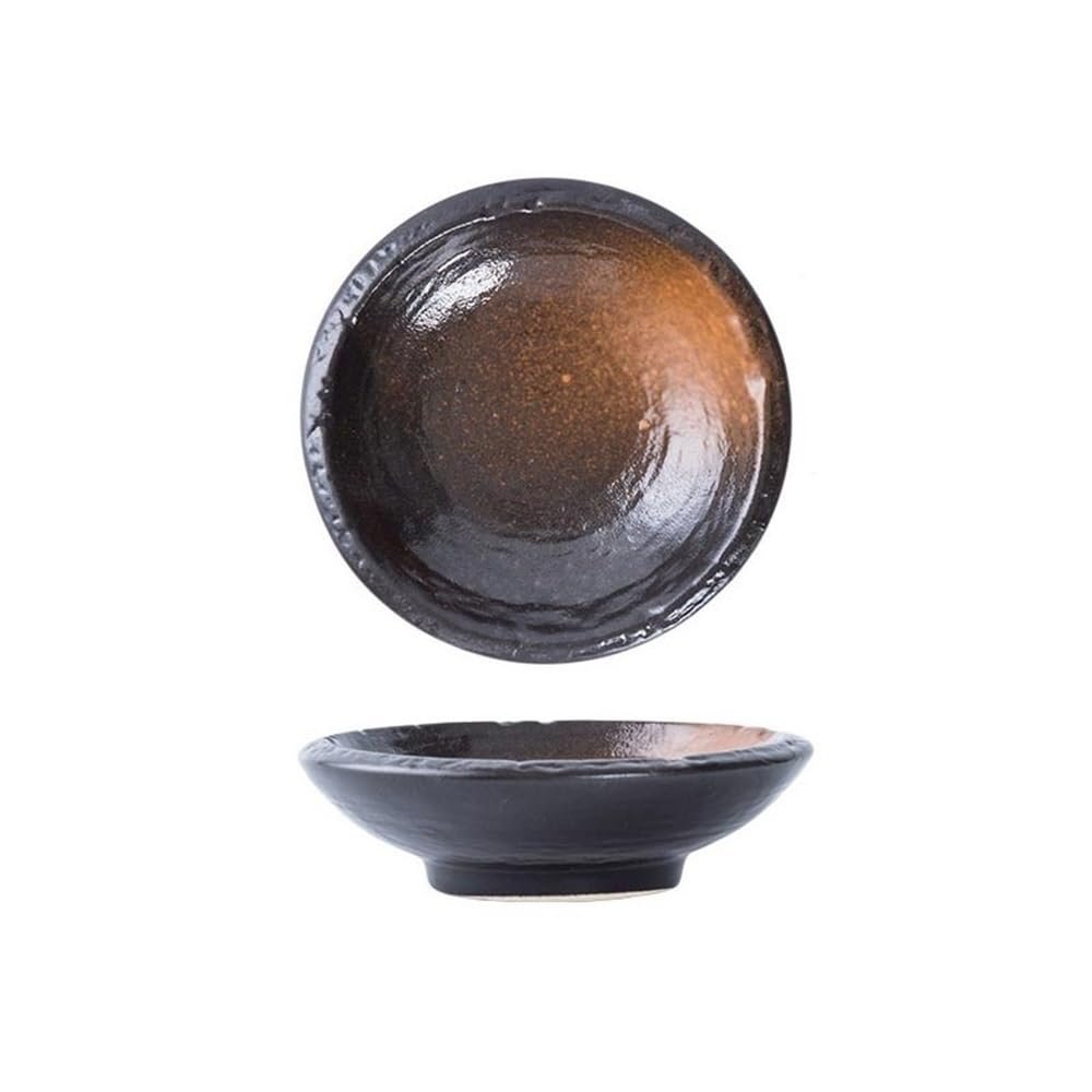 Sauce Dish Dipping Bowls Ceramic Dish for Condiment Sauce Kitchen Dessert Salad Perfect for Snacks BBQ