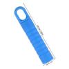 CAXUSD 2pcs Mop Handle End Sleeve Non-Slip Plastic Grip Replacement Caps 25mm Inner Diameter with Hanging Hole Mop Rod Accessories for Home Cleaning view 2